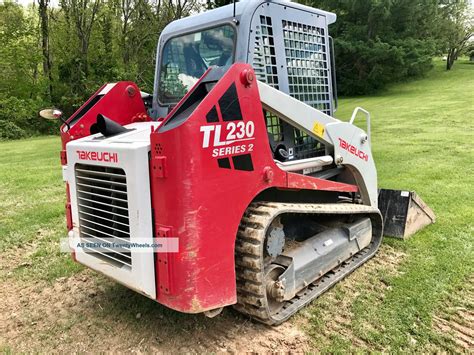 takeuchi tl230 series 2 skid steer|takeuchi tl230 series 2.